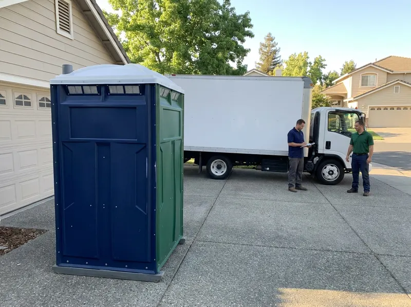 Flushing Portable Toilet Rental in Santa Rosa, CA