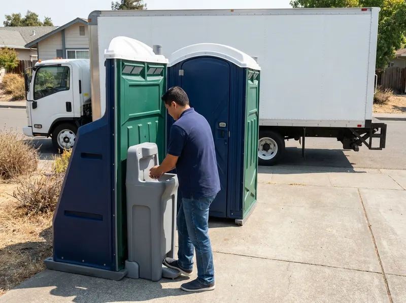 Portable Hand Wash Station Rental in Santa Rosa, CA
