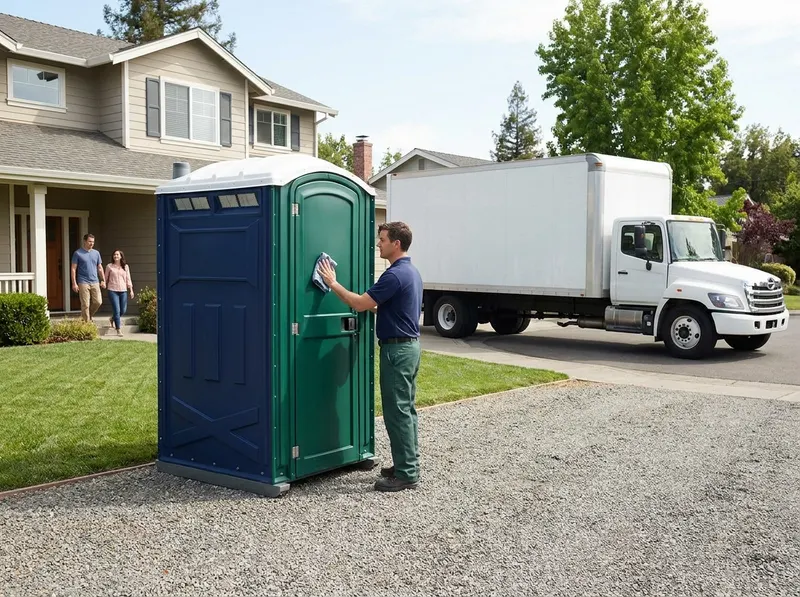 Restroom Trailer Rental in Santa Rosa, CA