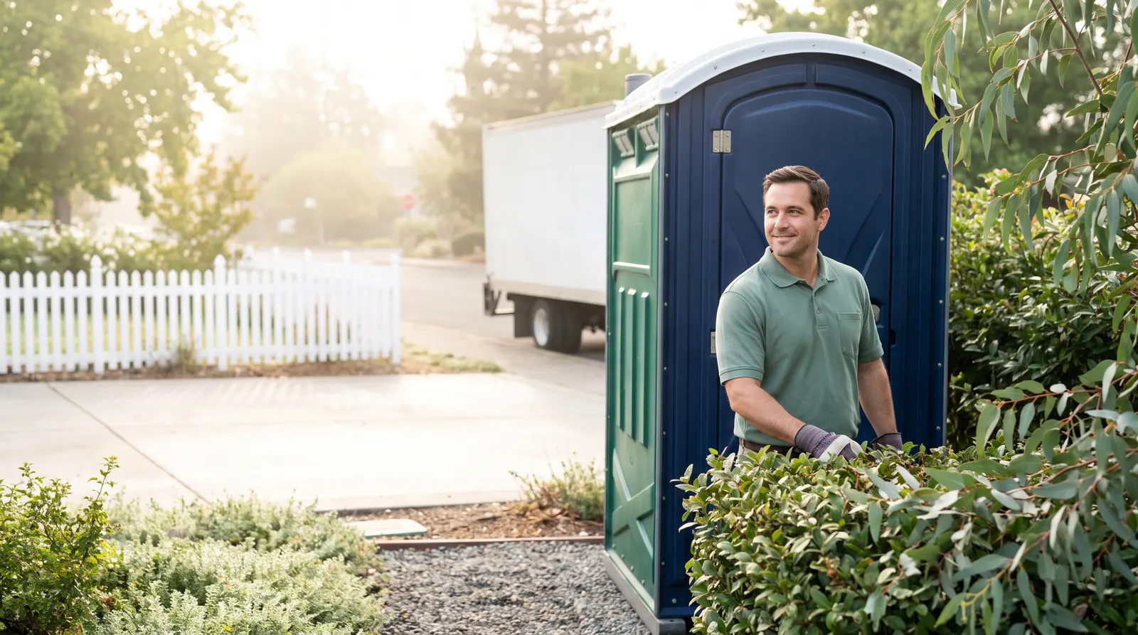 Porta Potty Rental in Santa Rosa, CA