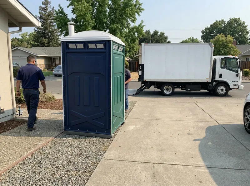 Standard Portable Toilet Rental in Santa Rosa, CA