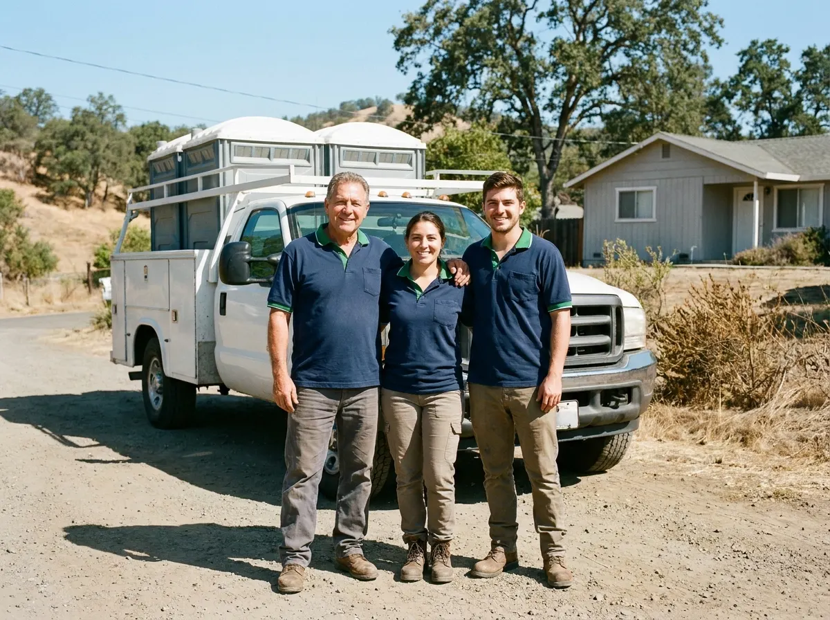 The UrbanCare Potty Solutions team — porta potty rental in Santa Rosa, CA