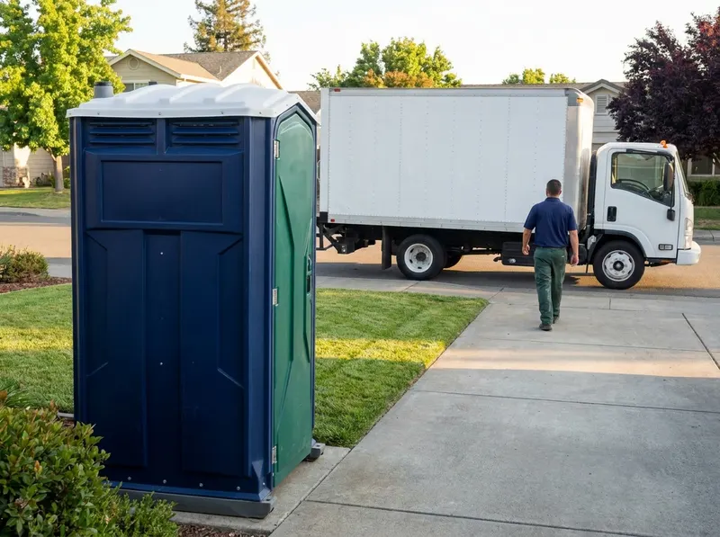 Weekend Event Portable Toilet Rental in Santa Rosa, CA